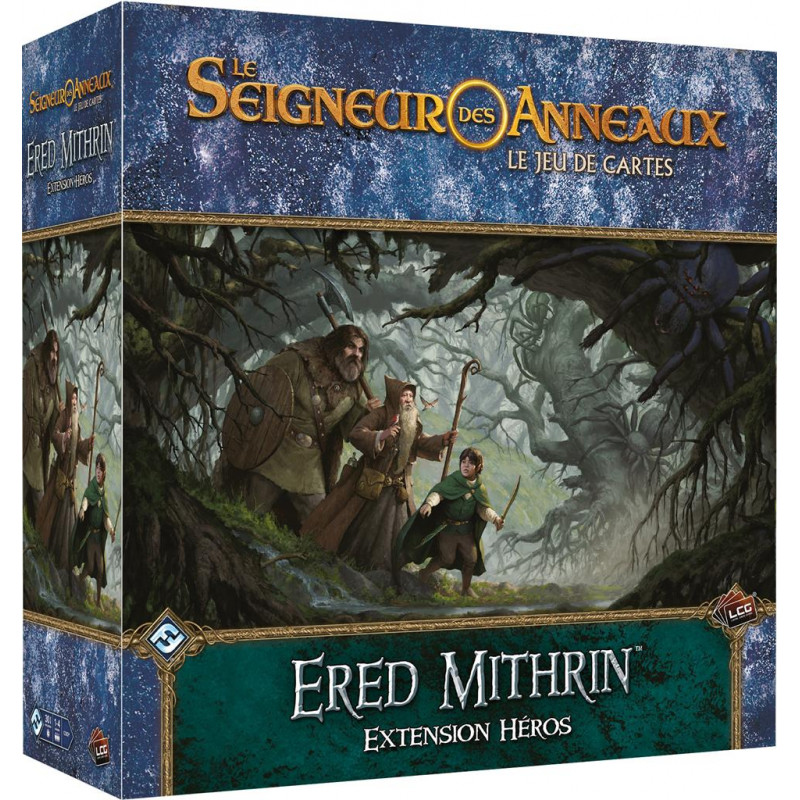 Le seigneur des Anneaux JCE - Ered Mithrin (Héros)