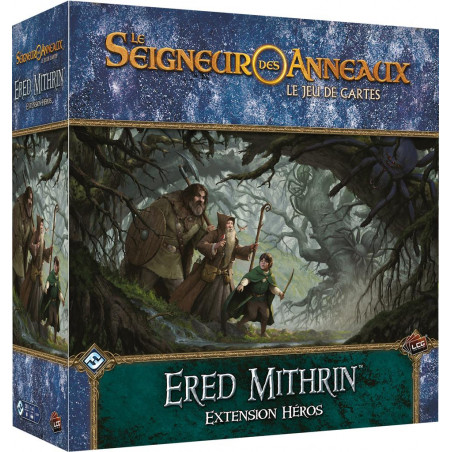 Le seigneur des Anneaux JCE - Ered Mithrin (Héros)