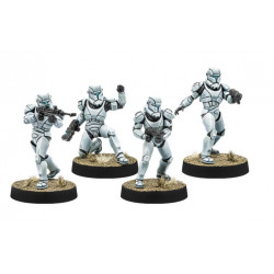 Star Wars : Légion - Commandos Clones de la République - Agorajeux