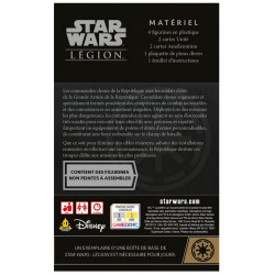 Star Wars : Légion - Commandos Clones de la République - Agorajeux