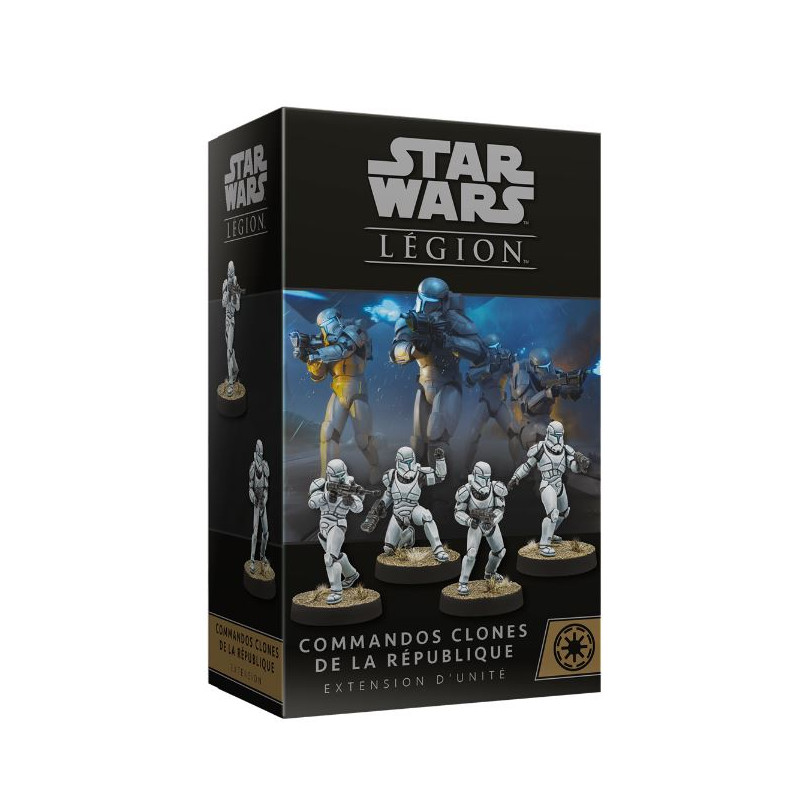 Star Wars : Légion - Commandos Clones de la République