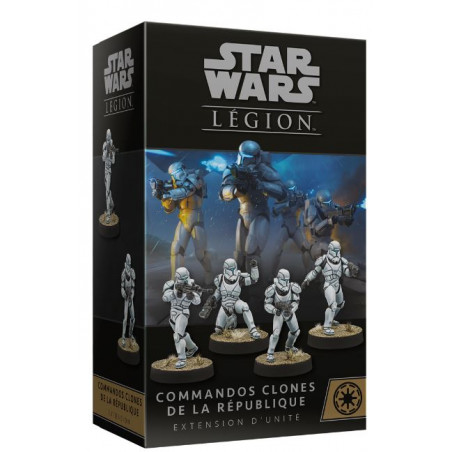 Star Wars : Légion - Commandos Clones de la République