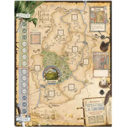 A Gest of Robin Hood | GMT Games |  Agorajeux