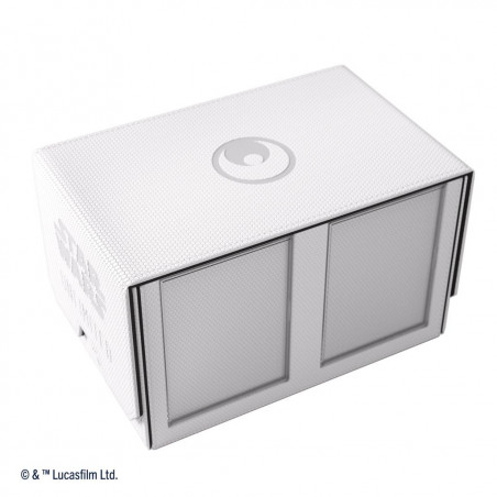 Star Wars Unlimited Double Deck Pod White/Black - Agorajeux