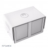 Star Wars Unlimited Double Deck Pod White/Black - Agorajeux