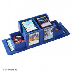 Star Wars Unlimited Double Deck Pod Bleu - Agorajeux