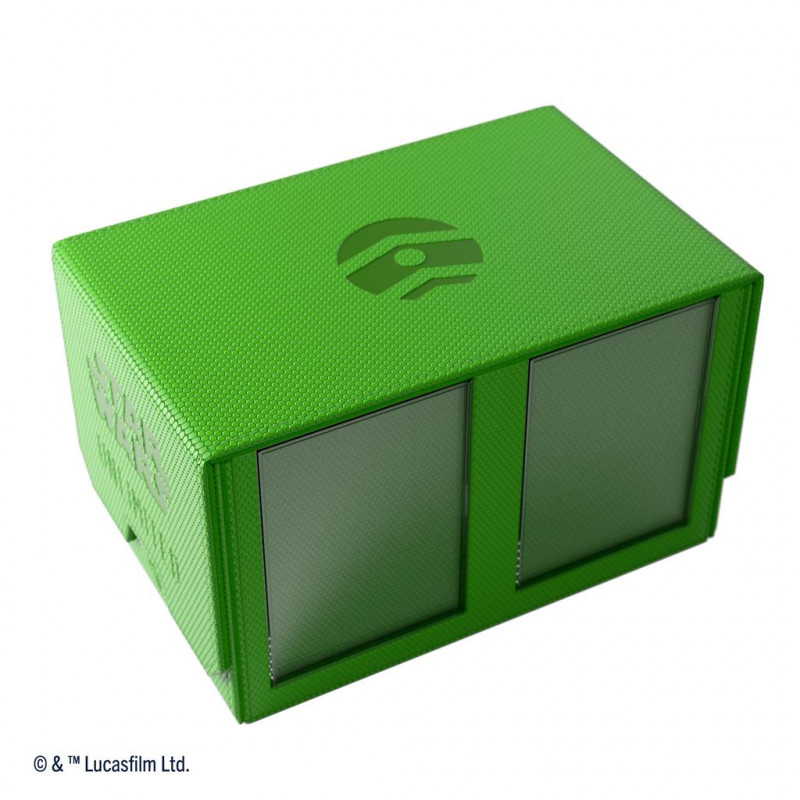 Star Wars Unlimited Double Deck Pod Green