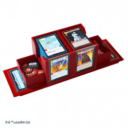 Star Wars Unlimited Double Deck Pod Rouge - Agorajeux