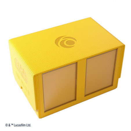 Star Wars Unlimited Double Deck Pod Jaune - Agorajeux