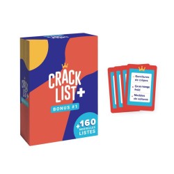 Crack List + Bonus #1 | Extension | Agorajeux