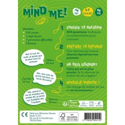 Mind Me ! - Jeu de société - Agorajeux