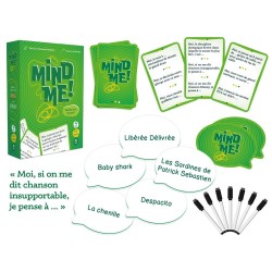 Mind Me ! - Jeu de société - Agorajeux