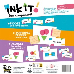 Ink it ! - jeu de société - Agorajeux
