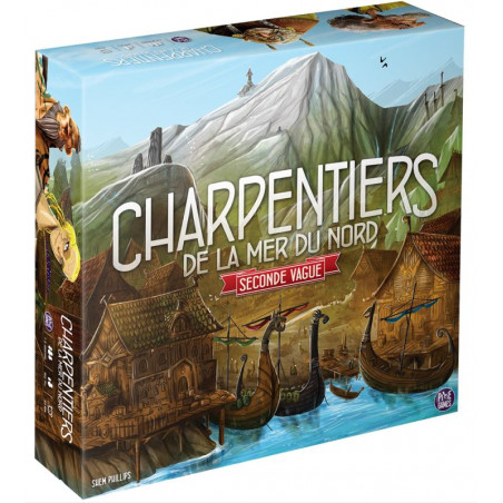 Charpentiers de la Mer du Nord : Seconde Vague - Pixie - Agorajeux