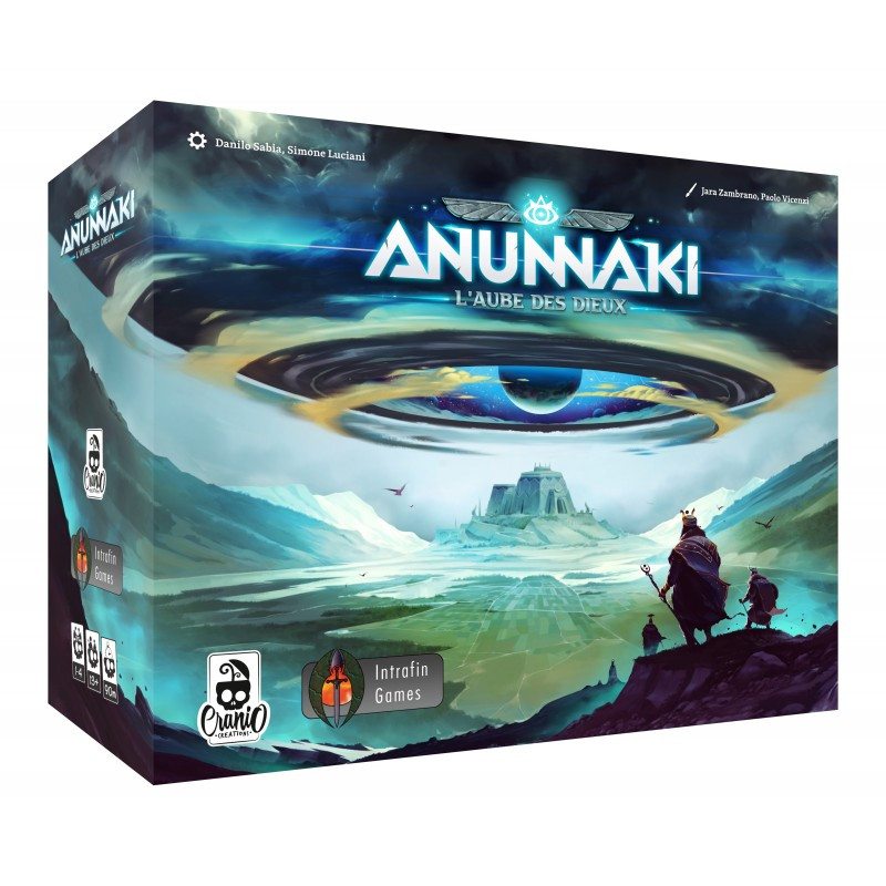 Anunnaki L'aube des dieux