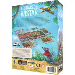 Les Rats de Wistar - Jeu de Plateau - Intrafin - Agorajeux