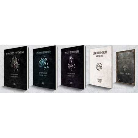 Cthulhu Hack : Libri Mundorum - pack - XII Singes - Agorajeux