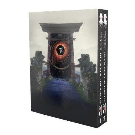 Coffret Cthulhu No Kami - Book in Game - Agorajeux