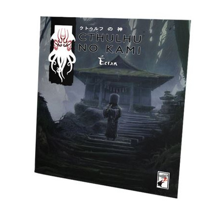 Écran Cthulhu No Kami - Book in Game - Agorajeux