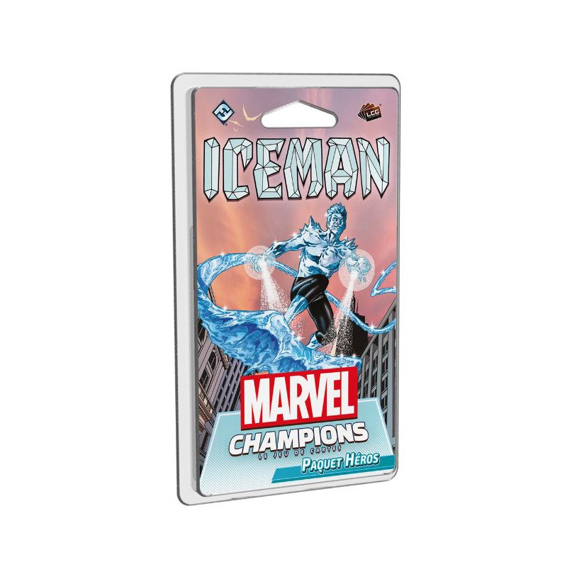 Marvel Champions : Le Jeu de Cartes - Paquet Iceman