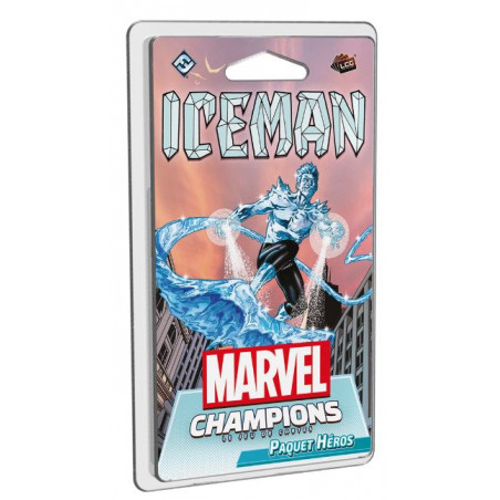 Acheter Marvel Champions : Héros Iceman - FFG - Agorajeux