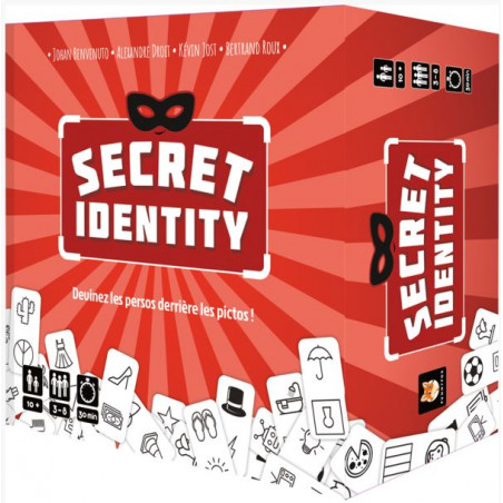 Secret Identity (nouvelle édition)