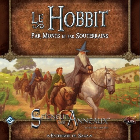 Le seigneur des Anneaux JCE - Le Hobbit : Par Monts et par Souterrains