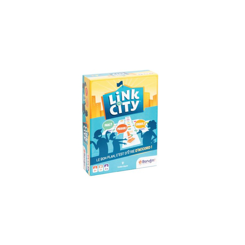 Link City - Jeu de société - Agorajeux