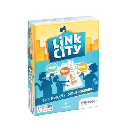 Link City - Jeu de société - Agorajeux