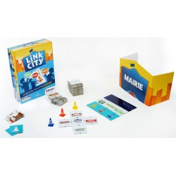 Link City - Jeu de société - Agorajeux