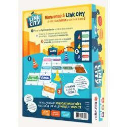 Link City - Jeu de société - Agorajeux