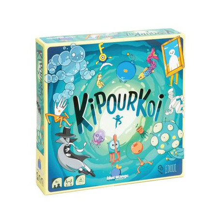 Kipourkoi - Jeu de société - Agorajeux
