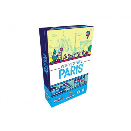 Next Station : Paris - Jeu de société - Agorajeux