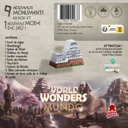 World Wonders - Extension Mundo - Agorajeux