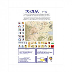 Torgau 1760 - Wargame Ad Hoc Editions - Agorajeux