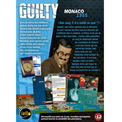 Guilty : Monaco 1955 - IELLO - Agorajeux