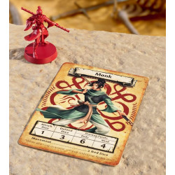 HeroQuest : La Voie du Moine Errant - Agorajeux