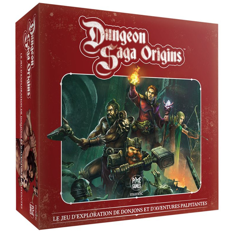 Dungeon Saga : Origins - VF