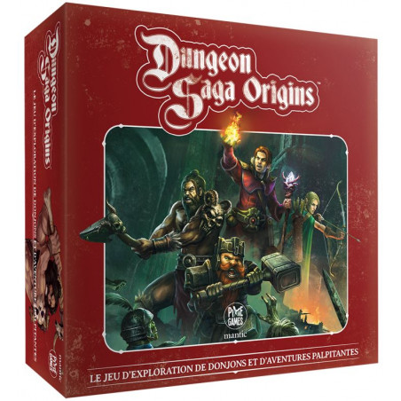 Dungeon Saga : Origins - VF - Mantic - Agorajeux
