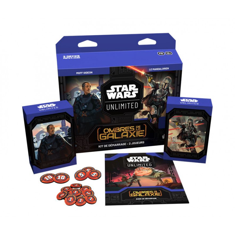 SW Unlimited Set 2: Kit de démarrage pour 2 joueurs