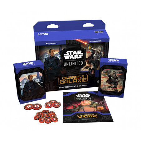 Star Wars Unlimited Set 2: Kit de démarrage pour 2 joueurs - Agorajeux