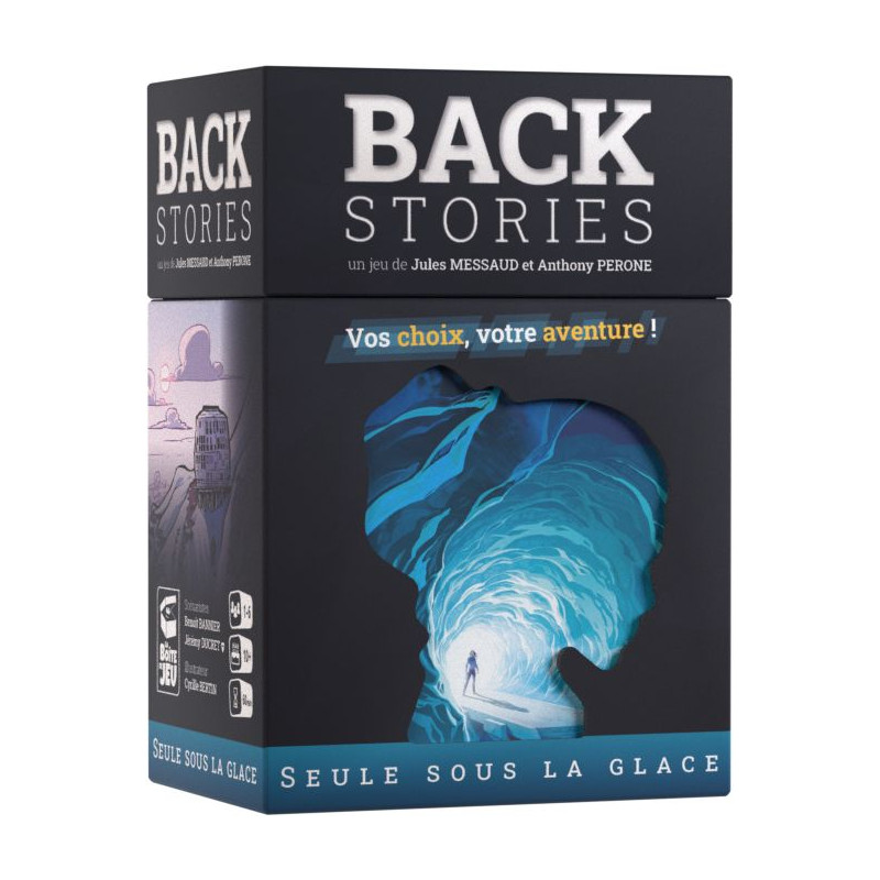Backstories : Seule sous la Glace