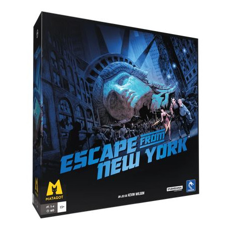 Escape From New York - Jeu de société - Agorajeux