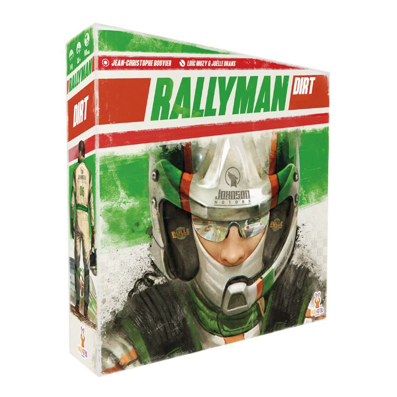 Acheter Rallyman Dirt - Synapses Games - Agorajeux