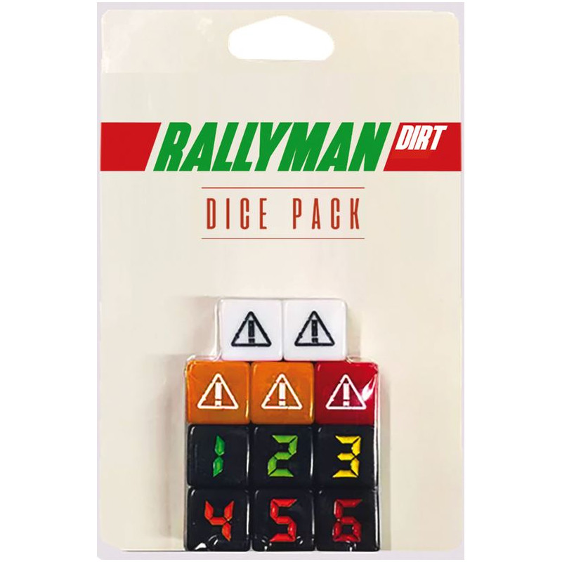 Rallyman Dirt : set de dés