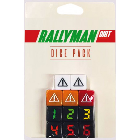 Rallyman Dirt : set de dés - Synapses Games - Agorajeux