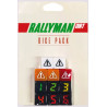 Rallyman Dirt : set de dés - Synapses Games - Agorajeux