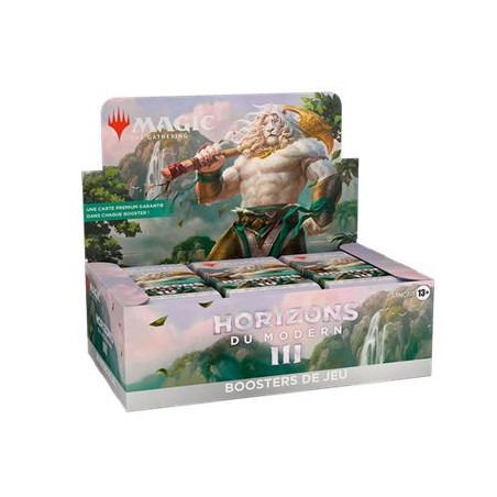 MTG : Horizons du Modern 3 Booster de jeu