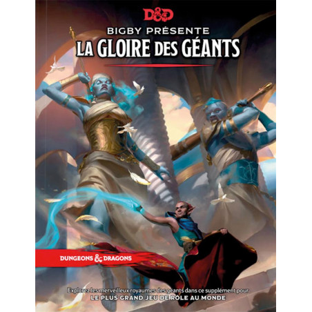 Dungeons & Dragons 5 : La Gloire des Géants - Agorajeux