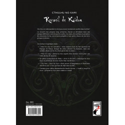 Cthulhu No Kami : Recueil de Kaidan - Book in Game - Agorajeux